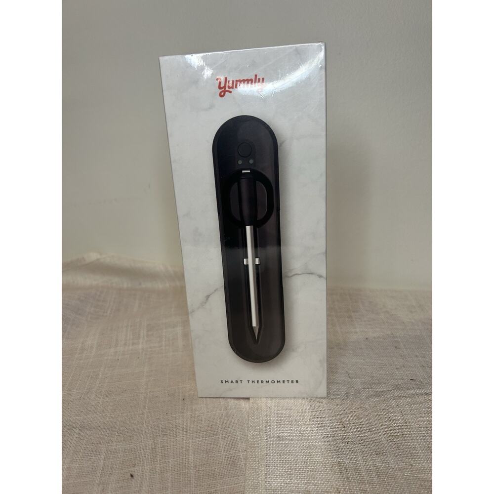 Yummly YTE000W5KB Premium Wireless Smart Meat Thermometer New In Package-unopene